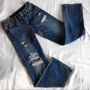 ABERCROMBIE Kids | boy | bootcut destructed jeans